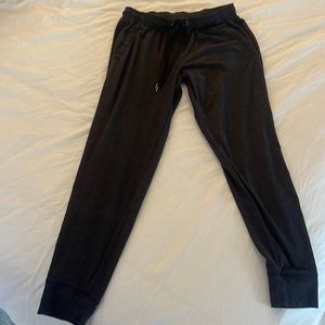 Charcoal activewear joggers